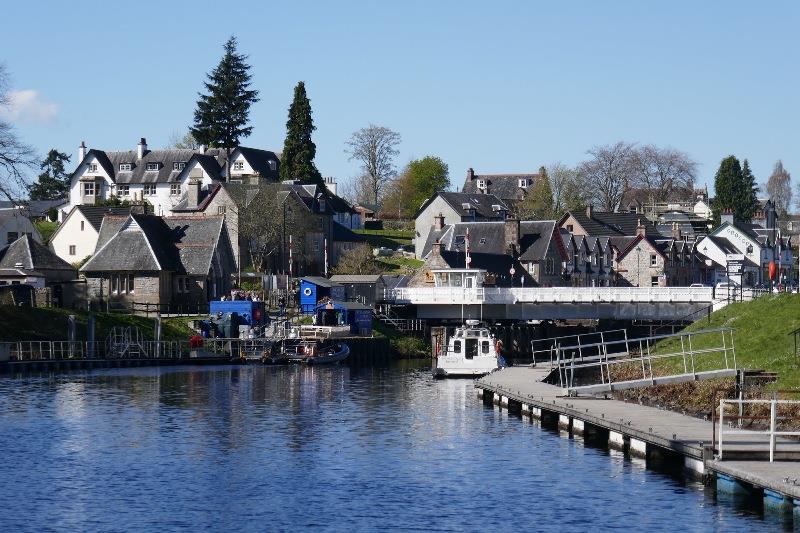 Fort Augustus photo copyright SV Taipan taken at  and featuring the Cruising Yacht class