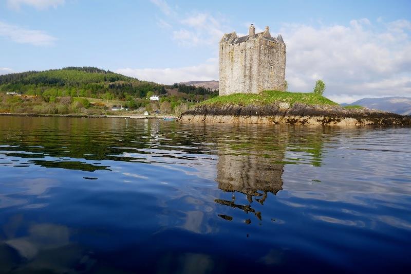 Castle Stalker photo copyright SV Taipan taken at  and featuring the Cruising Yacht class