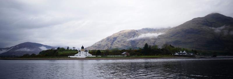 Corran Point Light photo copyright SV Taipan taken at  and featuring the Cruising Yacht class