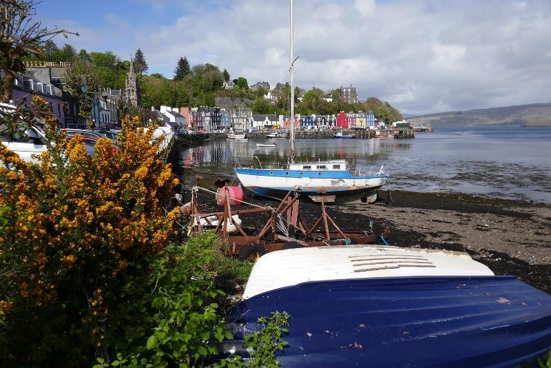 Tobermory photo copyright SV Taipan taken at  and featuring the Cruising Yacht class