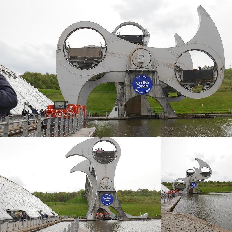 Falkirk wheel photo copyright SV Taipan taken at  and featuring the Cruising Yacht class