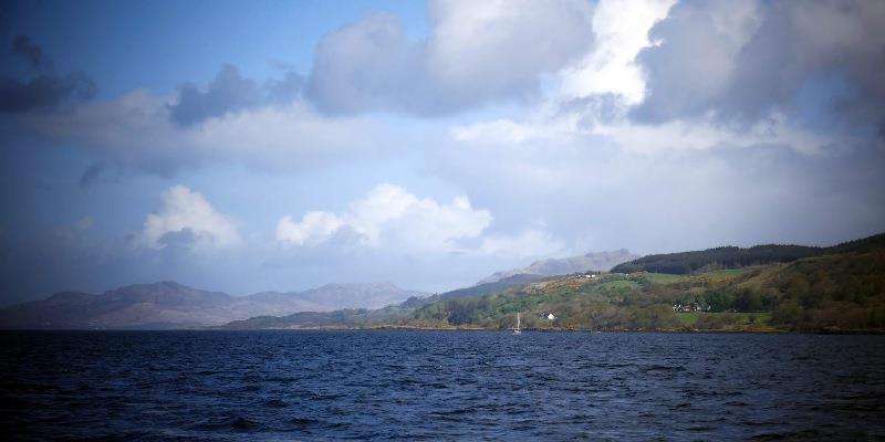 The Sound of Mull photo copyright SV Taipan taken at  and featuring the Cruising Yacht class