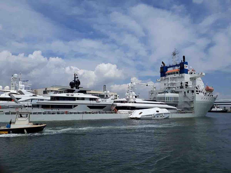 The Yacht Express in Miami - photo © Mission Océan