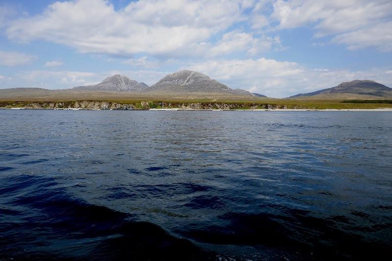 Paps of Jura photo copyright SV Taipan taken at  and featuring the Cruising Yacht class
