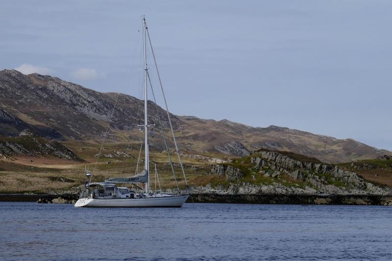 West Coast of Jura photo copyright SV Taipan taken at  and featuring the Cruising Yacht class