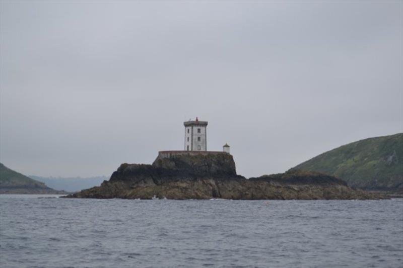 L'ost-Pic Lighthouse outside Paimpol photo copyright Red Roo taken at  and featuring the Cruising Yacht class