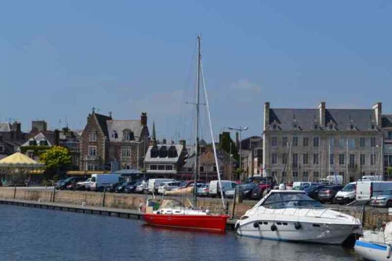 Red Roo Paimpol – after the boats left! photo copyright Red Roo taken at  and featuring the Cruising Yacht class