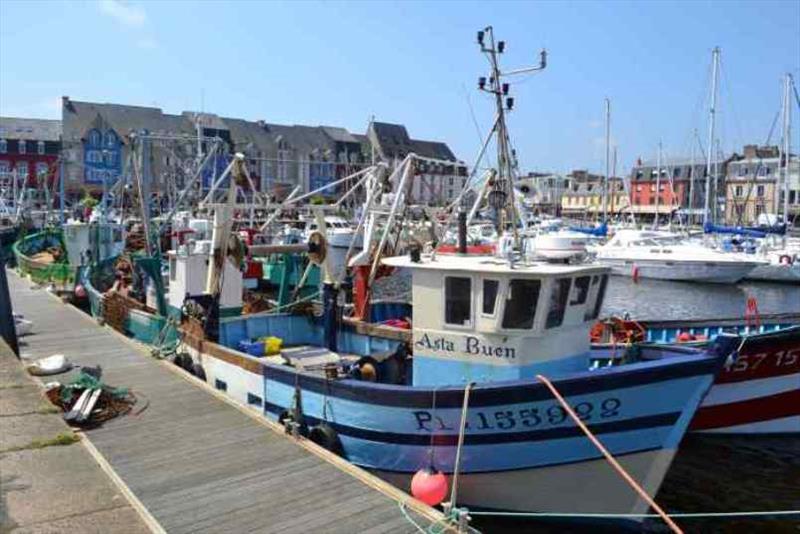 Paimpol fishing fleet photo copyright Red Roo taken at  and featuring the Cruising Yacht class