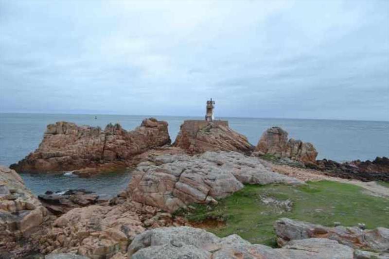 The inland view of Paon lighthouse photo copyright SV Red Roo taken at  and featuring the Cruising Yacht class