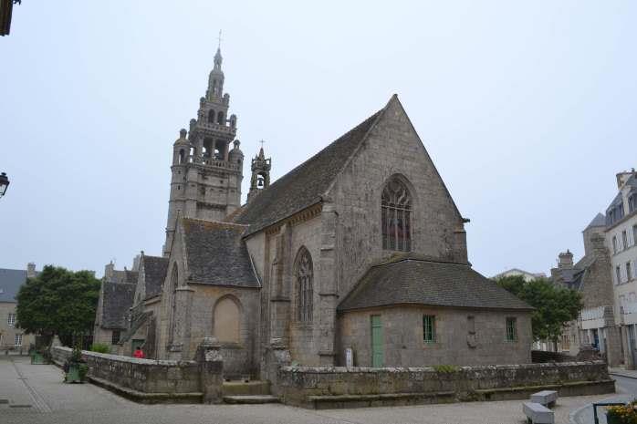 Roscoff Church photo copyright Maree & Phil taken at  and featuring the Cruising Yacht class