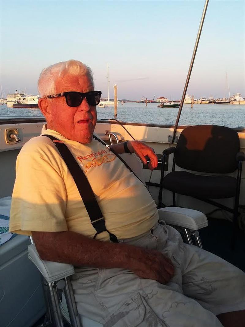 Coast Guard and partner agencies are searching for Peter Horan, 80-years-old in Buzzards Bay, Massachusetts on July 9, 2018 photo copyright U.S. Coast Guard taken at  and featuring the Cruising Yacht class