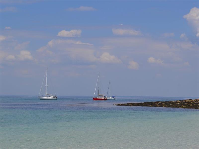 French Island photo copyright SV Red Roo taken at  and featuring the Cruising Yacht class