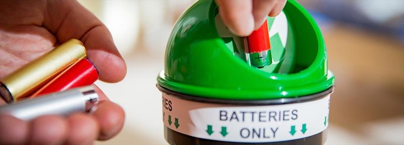 Battery recycling photo copyright CSIRO taken at  and featuring the Cruising Yacht class