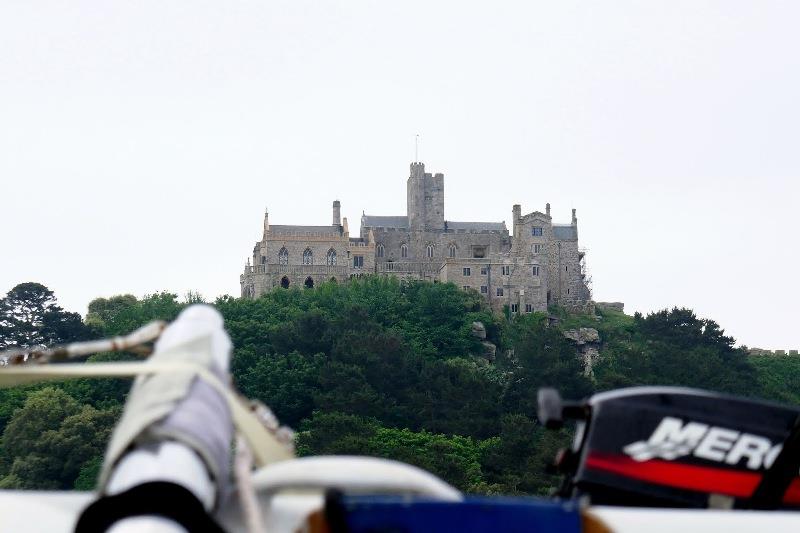 St Michaels Mount photo copyright SV Taipan taken at  and featuring the Cruising Yacht class