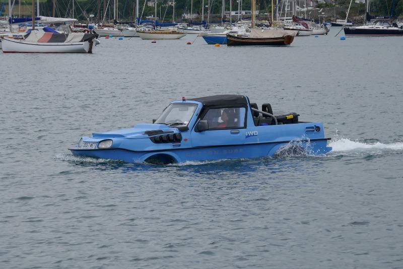 There are all types of watercraft in Falmouth - photo © SV Taipan
