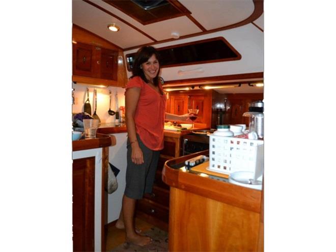 A Woman's Transition from Commercial Pilot to Offshore Sailor photo copyright Tricia Nash taken at  and featuring the Cruising Yacht class