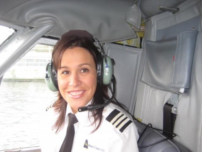 A Woman's Transition from Commercial Pilot to Offshore Sailor photo copyright Tricia Nash taken at  and featuring the Cruising Yacht class