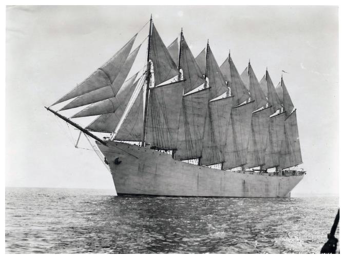 The world's largest schooner