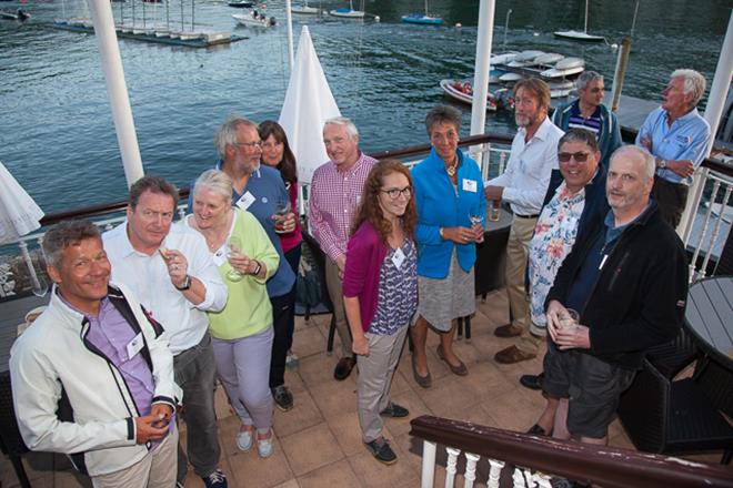 2018 Crew at the Royal Dart Yacht Club - ARC Channel Islands photo copyright World Cruising taken at  and featuring the Cruising Yacht class