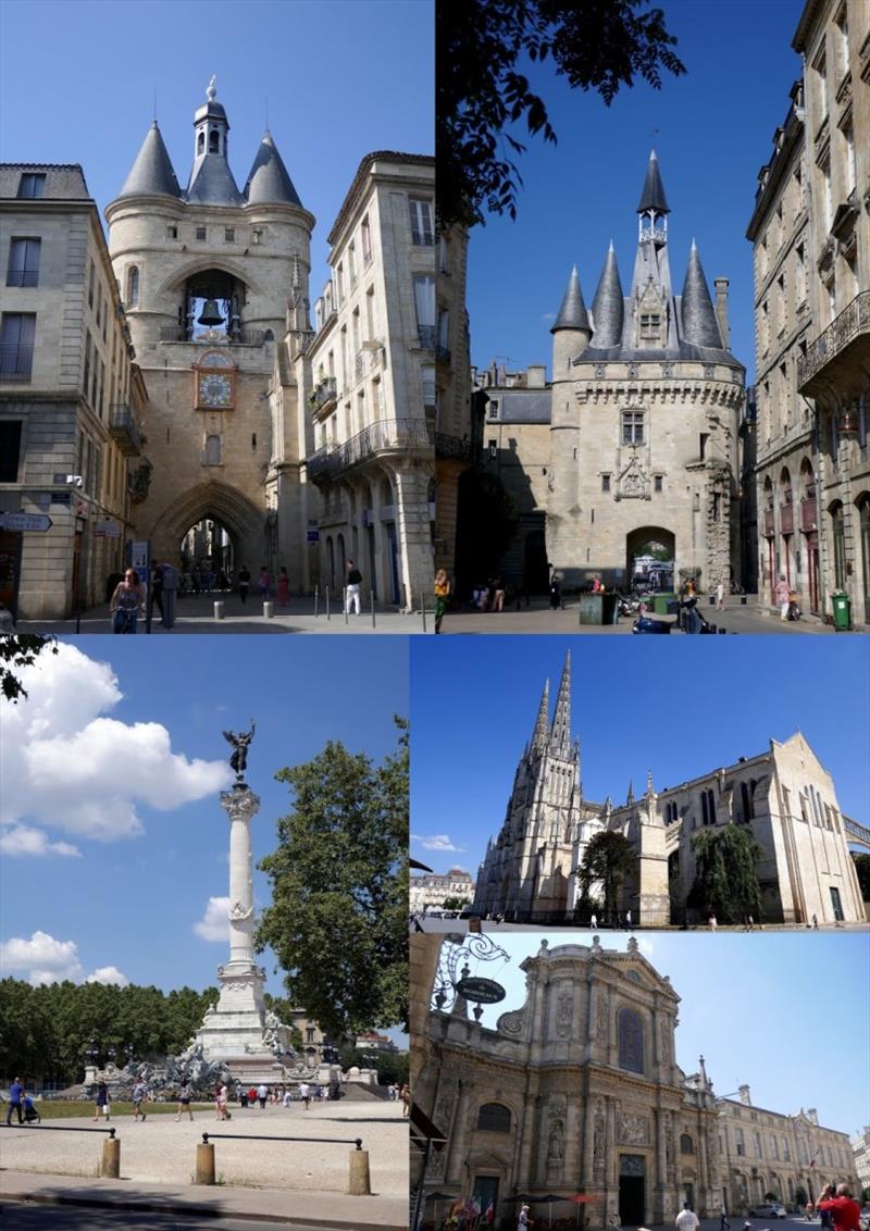 The city of Bordeaux is a beautifully preserved French City - photo © SV Taipan