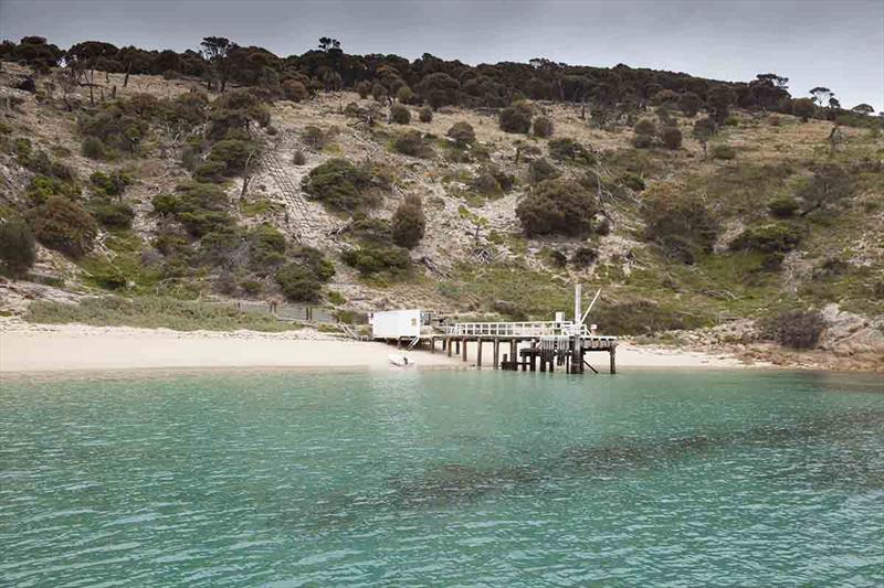 Cruising Flinders Island photo copyright The Wooden Boat Shop taken at  and featuring the Cruising Yacht class