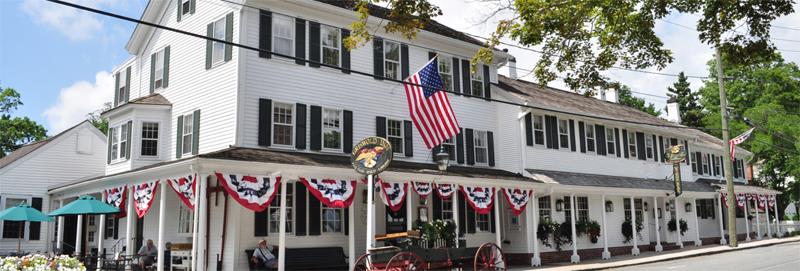 The Griswold Inn at Essex, serving Patrons Since 1776 photo copyright SV Crystal Blues taken at  and featuring the Cruising Yacht class