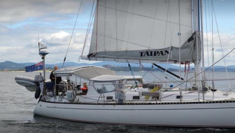 Taipan photo copyright SV Taipan taken at  and featuring the Cruising Yacht class