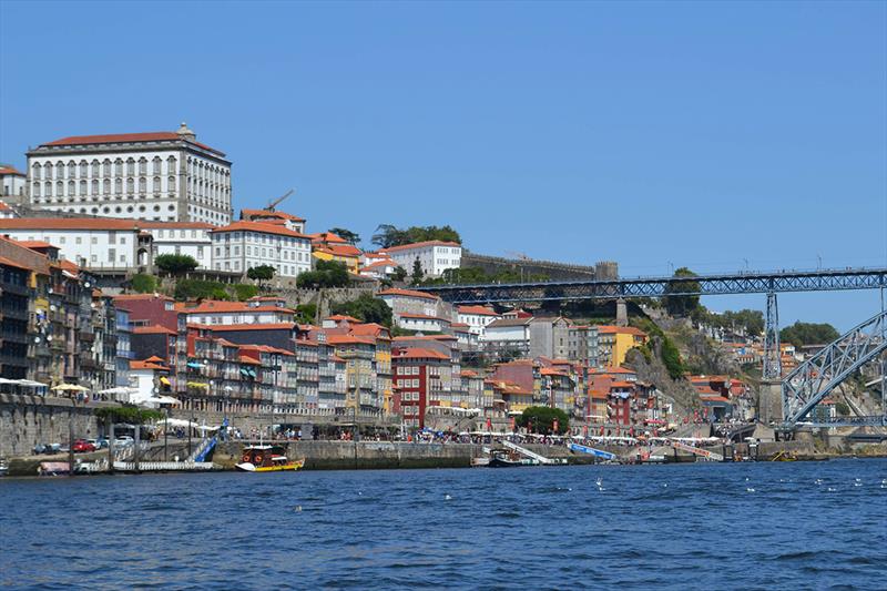 The Douro River Bank from the Boat - Porto – Portugal - photo © Maree & Phil