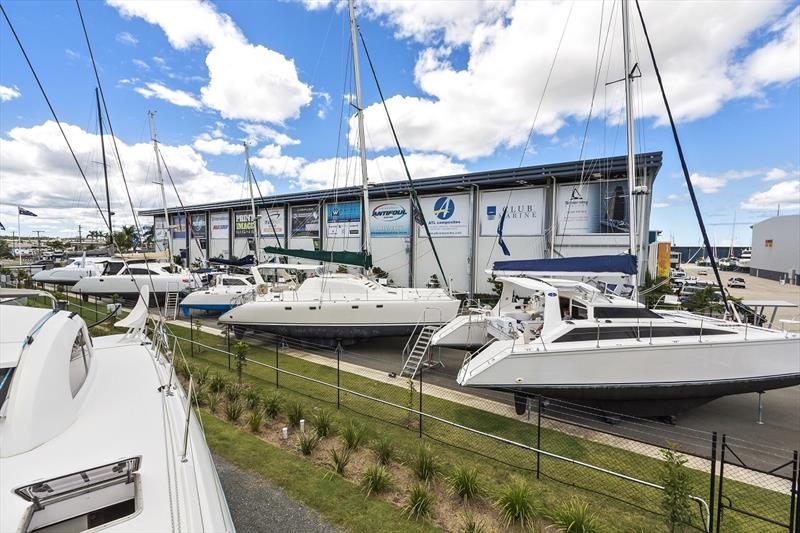 Multihull Solutions is offering sellers three months' free hardstand for new listings at its Gold Coast Sales Centre photo copyright Multihull Solutions taken at  and featuring the Cruising Yacht class