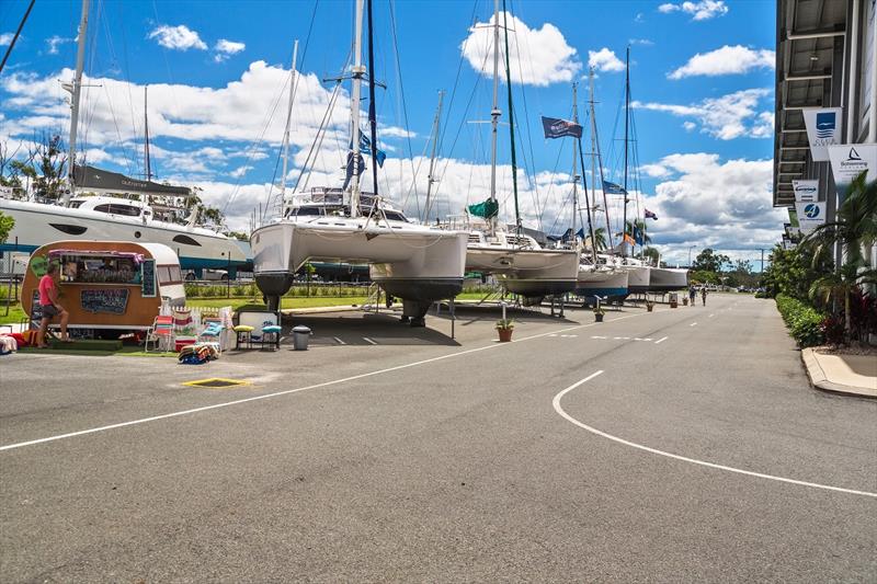 Multihull Solutions is set to open New Zealand's first Out-of-Water Boat Show in late 2018 photo copyright Kate Elkington taken at  and featuring the Cruising Yacht class