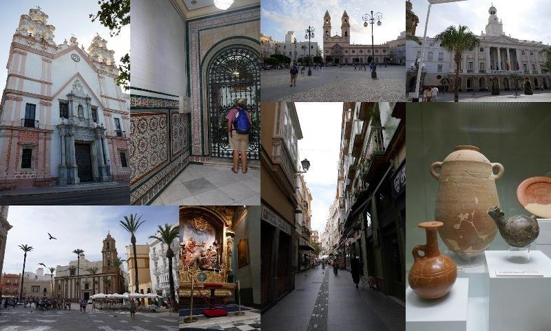 Scenes from Cadiz photo copyright SV Taipan taken at  and featuring the Cruising Yacht class