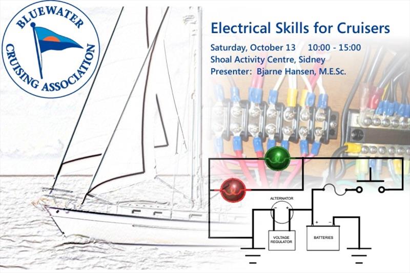 Electrical Skills for Cruisers photo copyright Bluewater Cruising Association taken at  and featuring the Cruising Yacht class