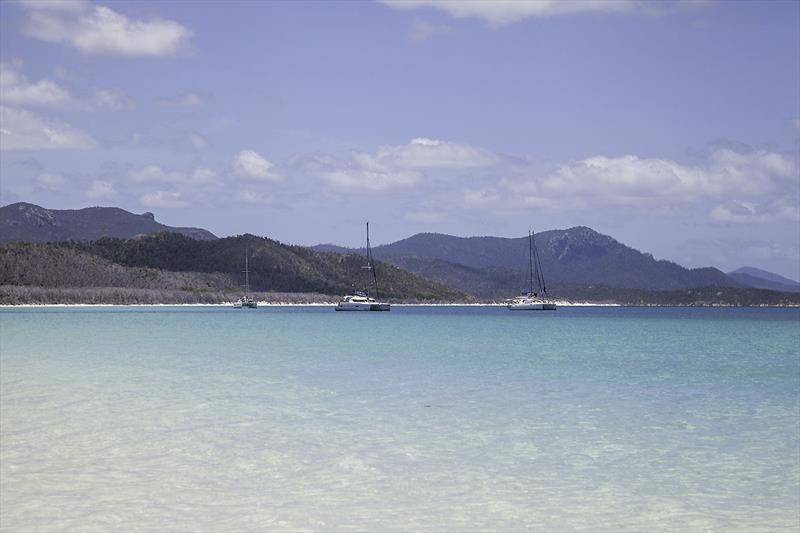 The World famous Whitehaven Beach. - photo © John Curnow