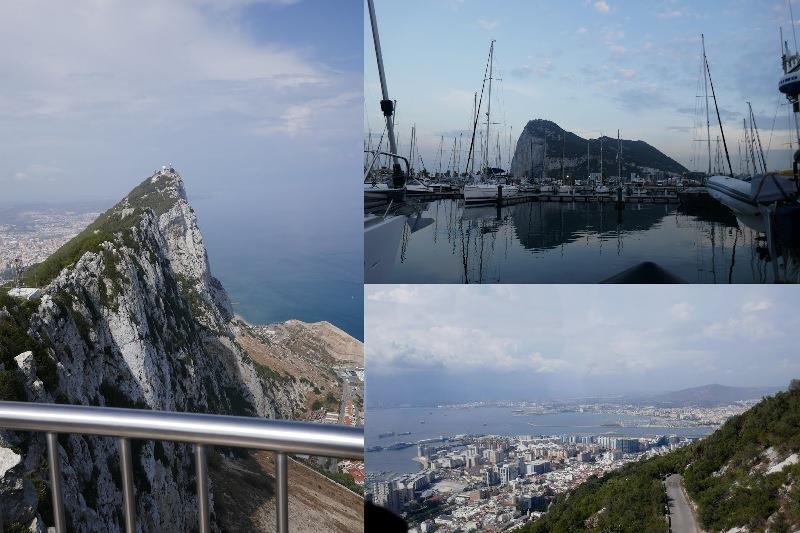 Gibraltar photo copyright SV Taipan taken at  and featuring the Cruising Yacht class