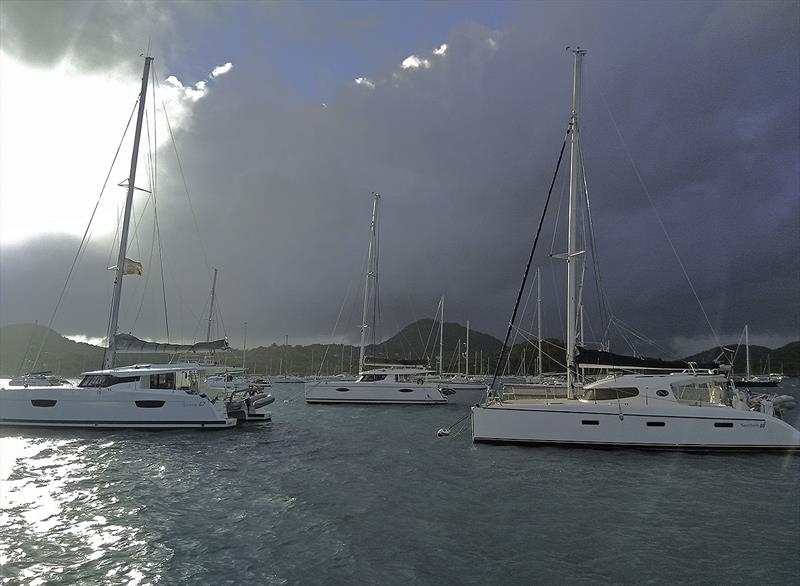 As darkness fell photo copyright Mission Ocean taken at  and featuring the Cruising Yacht class