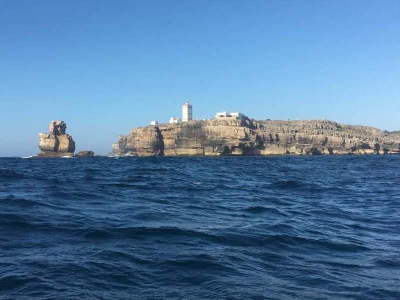 Cabo Carvoeiro – Peniche photo copyright SV Red Roo taken at  and featuring the Cruising Yacht class