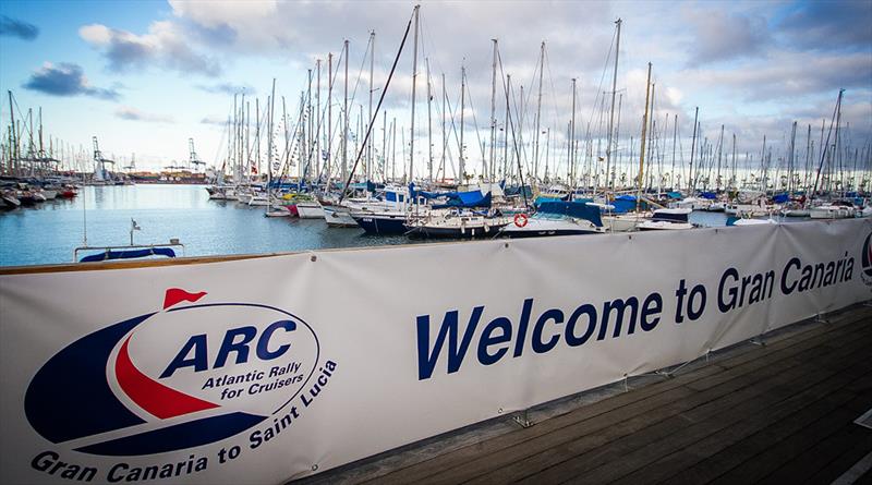 ARC Atlantic Rally - Welcome to Gran Canaria - photo © World Cruising
