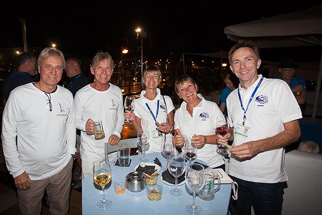 2018 ARC  - Welcome Party photo copyright World Cruising taken at  and featuring the Cruising Yacht class