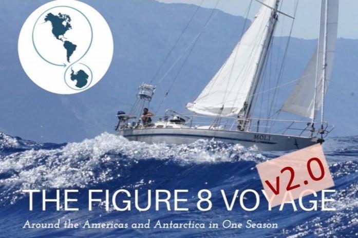 The Figure 8 Voyage photo copyright Rick Whiting taken at  and featuring the Cruising Yacht class