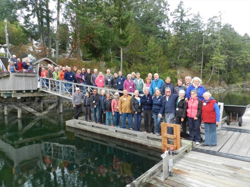 OCC British Columbia Rally 2018 photo copyright Ian Grant taken at  and featuring the Cruising Yacht class