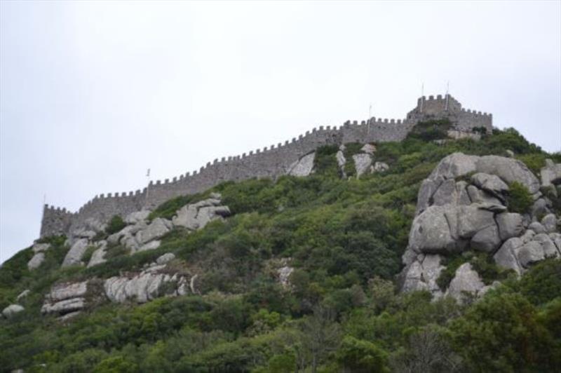 Castle of the Moors - Sintra photo copyright SV Red Roo taken at  and featuring the Cruising Yacht class