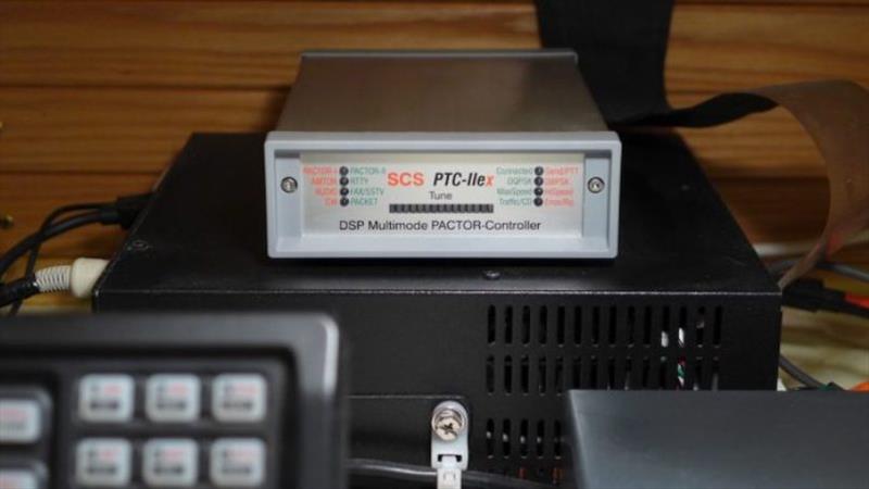 A Pactor modem - photo © Bluewater Cruising Association