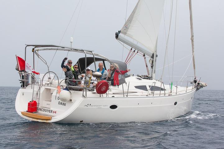 Dobro Dani, |Elan 434 Impression (CAN)  - 2018 ARC  St Vincent  photo copyright World Cruising Club / Clare Pengelly taken at  and featuring the Cruising Yacht class