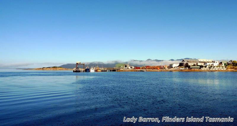 Lady Barron, Flinders Is. Tasmania photo copyright Jack and Jude taken at  and featuring the Cruising Yacht class