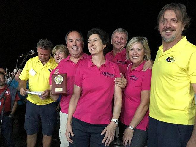 2018 ARC  - Prize Giving - MH1st Offbeat - photo © World Cruising
