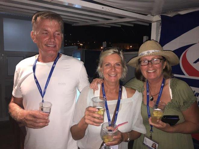 ARC  2018 - Welcome Party photo copyright World Cruising taken at  and featuring the Cruising Yacht class