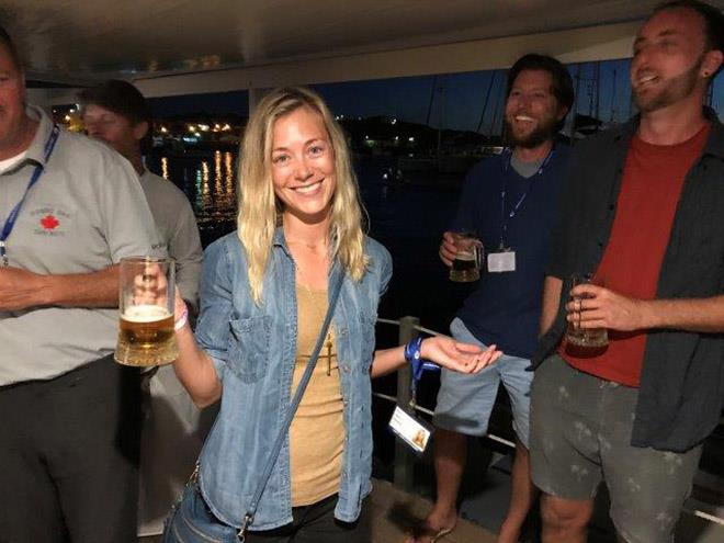 ARC  2018 - Welcome Party photo copyright World Cruising taken at  and featuring the Cruising Yacht class