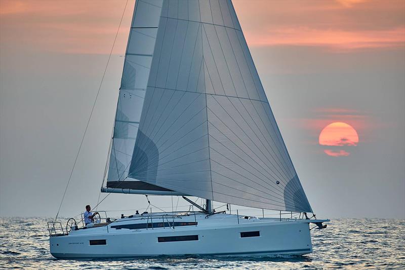 Sun Odyssey 410 photo copyright Jeanneau America taken at  and featuring the Cruising Yacht class