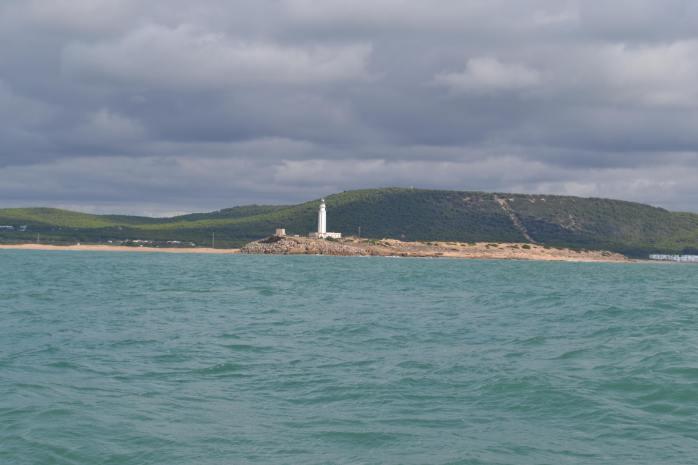 Cape Trafalgar, the site of The Battle of Trafalgar where Lord Admiral Nelson died - photo © SV Red Roo