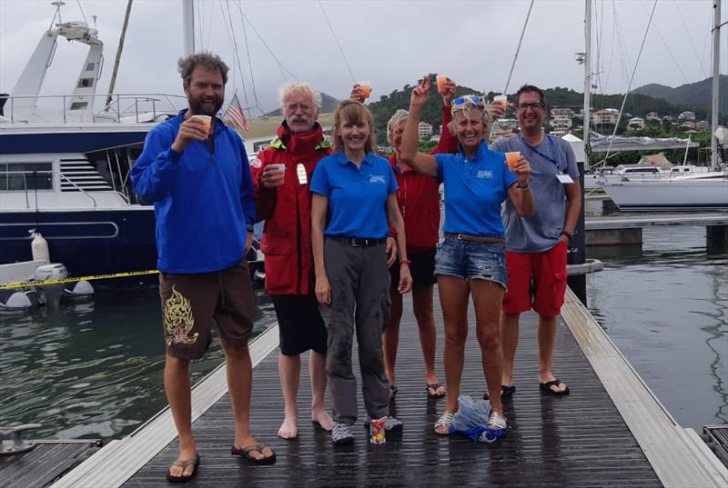 ARC  2018 - Rohkea Crew photo copyright World Cruising taken at  and featuring the Cruising Yacht class